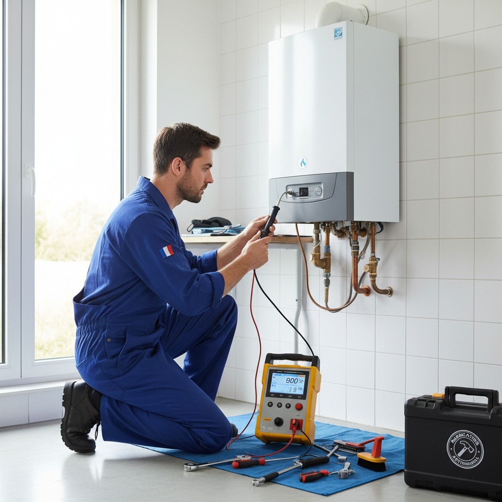 Projet de Chauffagiste - Photo 1